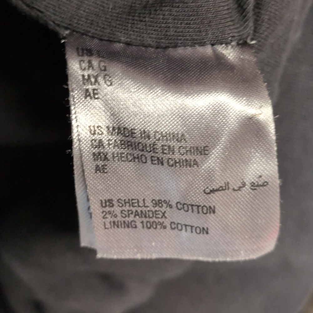 Sun + Stone Classic Black Bomber Jacket - Picture 5 of 7